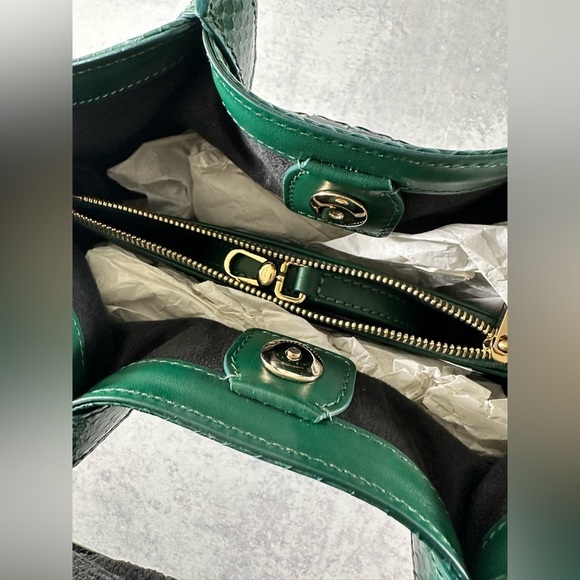 Serapian Mini Secret Bag in Mosaico Elaphe - Picture 10 of 11